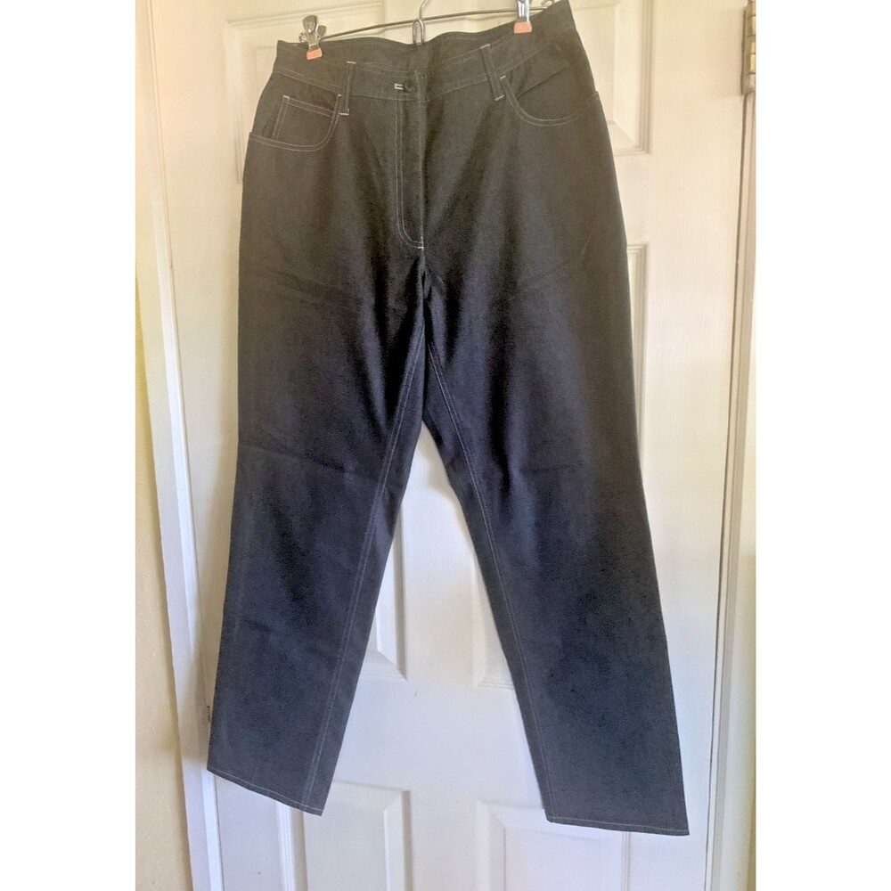 New Nordstrom CLASSIQUES ENTIER Straight Leg High Rise Stretch Jeans Size 12